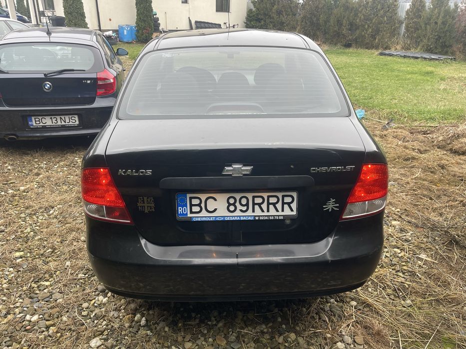 Chevrolet Kalos 1.4i 2006 - unic proprietar de noua