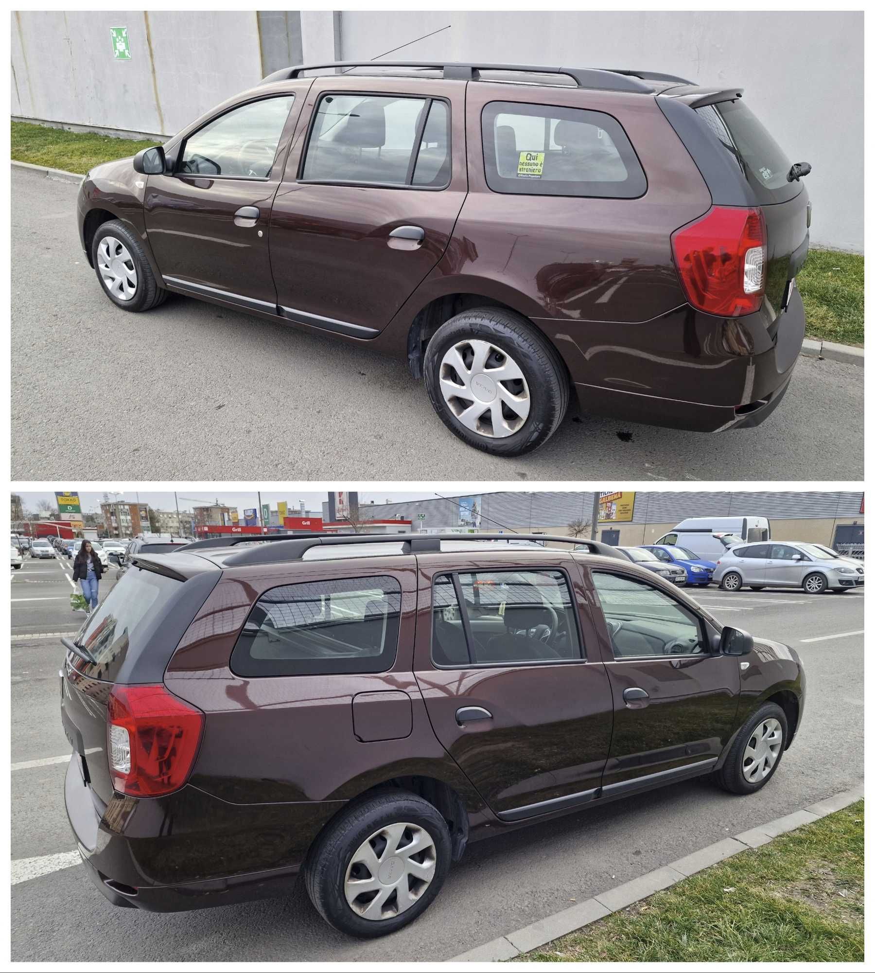 Vand/Schimb Dacia Logan MCV 2018 0.9 TCe gaz/GPL fabrica clima camera