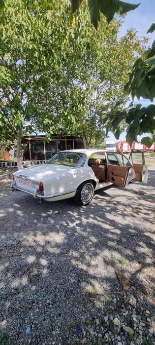 Jaguar XJ12 OFERTA 11000 Atestat istoric  Long Vand An 1976 Clima RAR