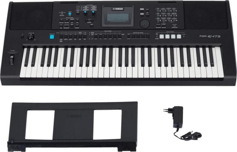 Синтезатор YAMAHA PSR-E473 многофункциональный