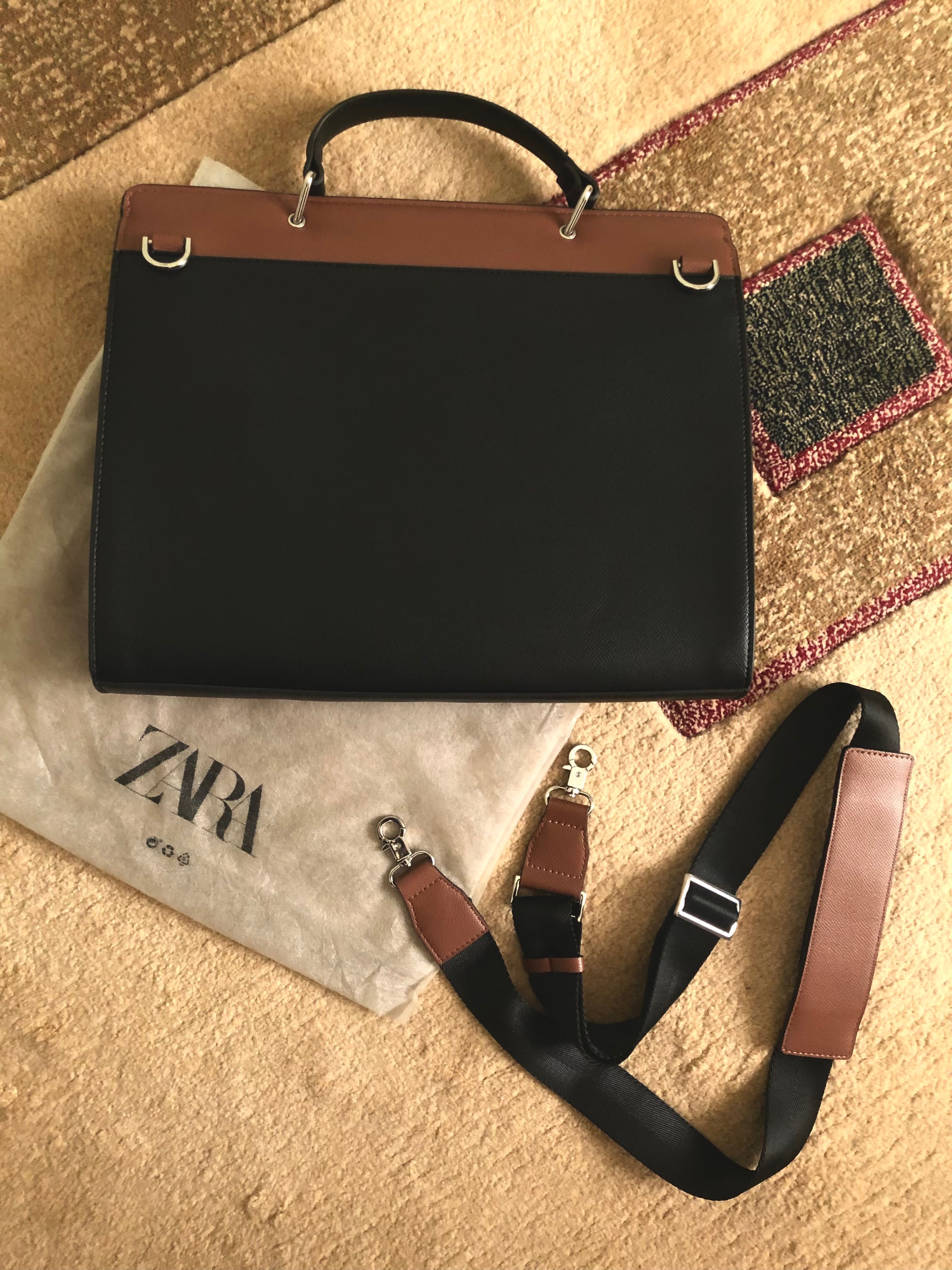 Мужская & Женская Сумка Портфель Zara | Erkak & Ayollar Sumkasi Zara