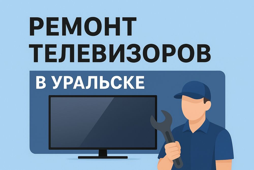 Ремонт телевизоров качественно, быстро, надёжно с гарантией до 1 года
