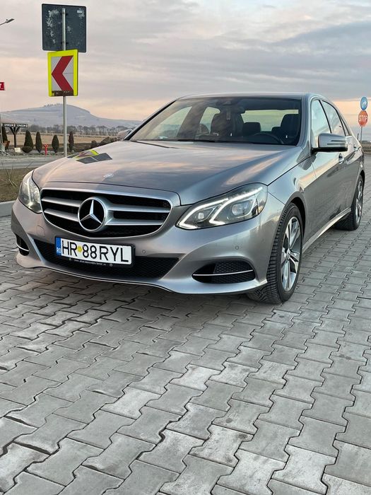 Mercedes-Benz E Mercedes-Benz E220 BlueTEC 9G-Tronic/Primul proprietar