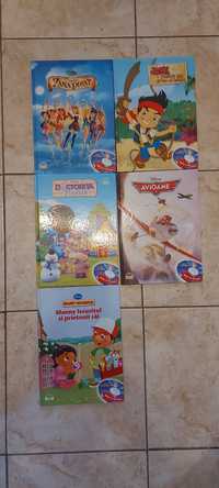 Carti de povesti pentru copii cu CD audio