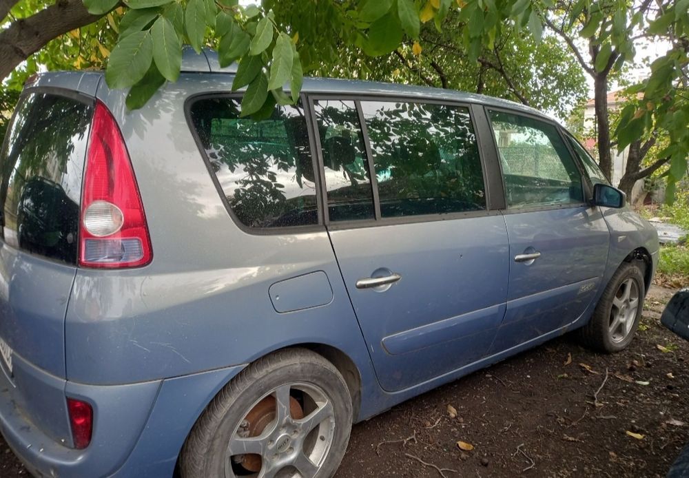 На части Рено Еспейс 4 3.0 dci INITIALE PARIS/Renault Espase4