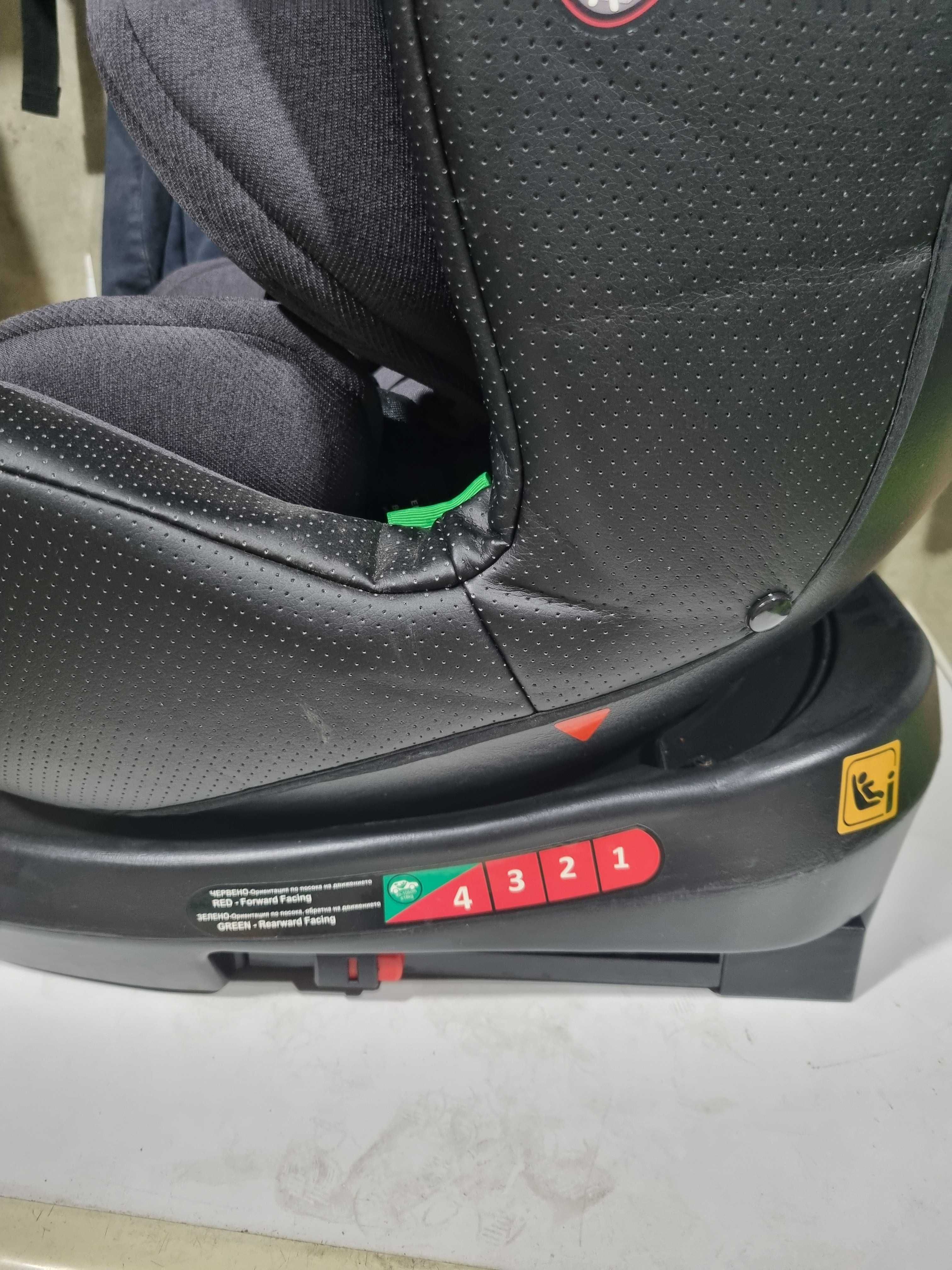 Столче за кола LORELLI  NEBULA I-size 360 ARCTIC