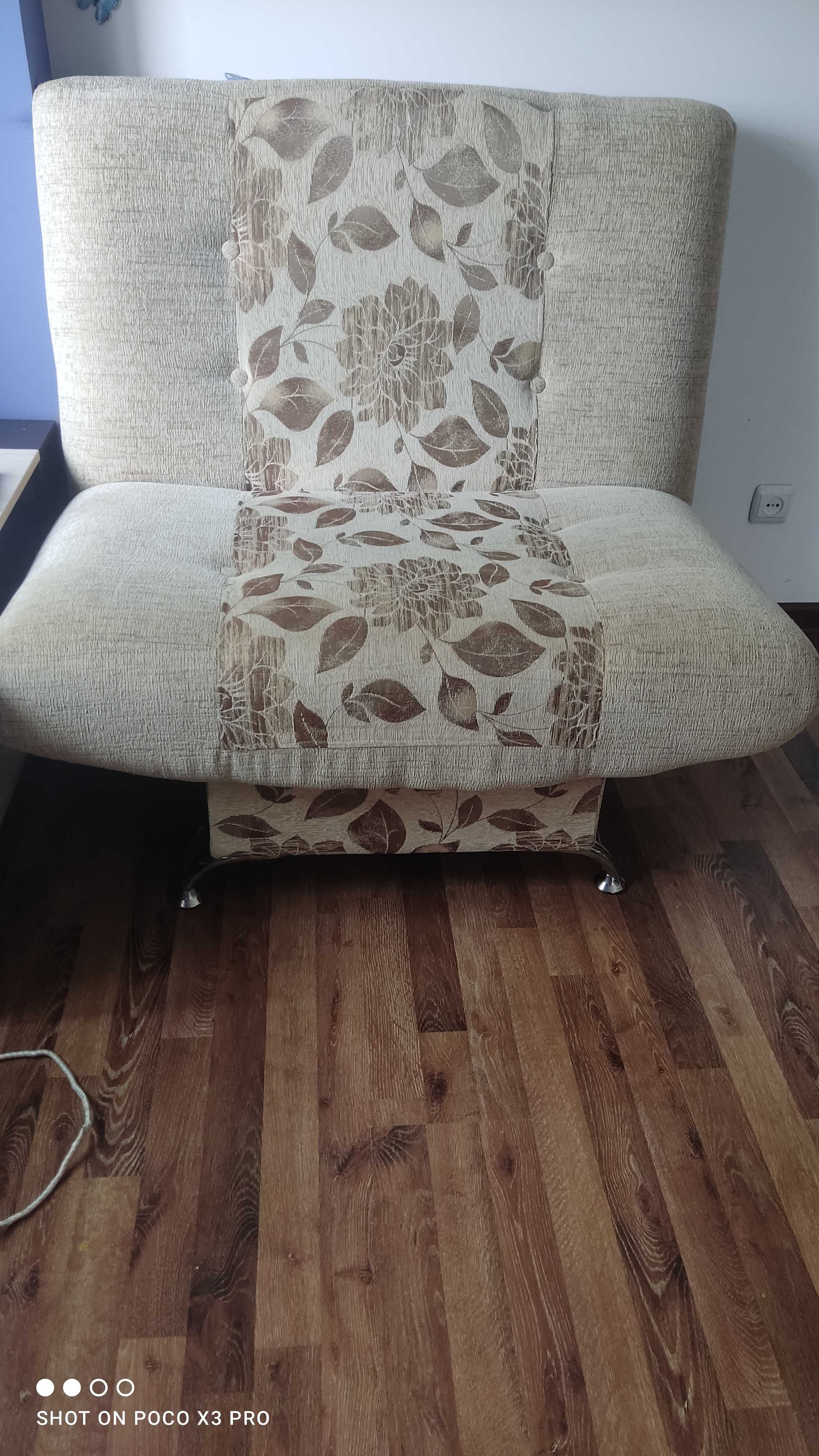Мебель диван и два кресла