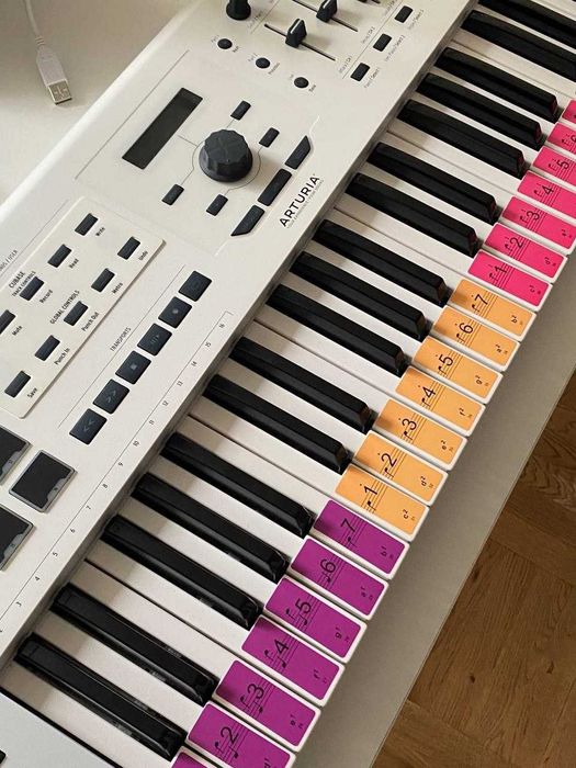 Arturia KeyLab49 MK2 midi usb white