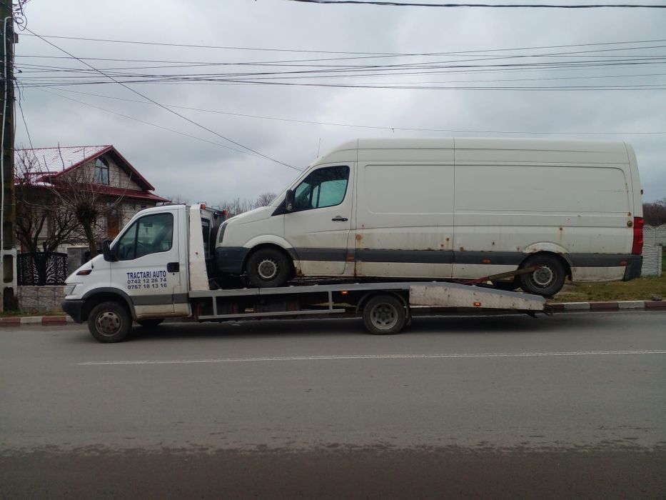 Tractari Auto, Asistenta Rutiera Non Stop Craiova