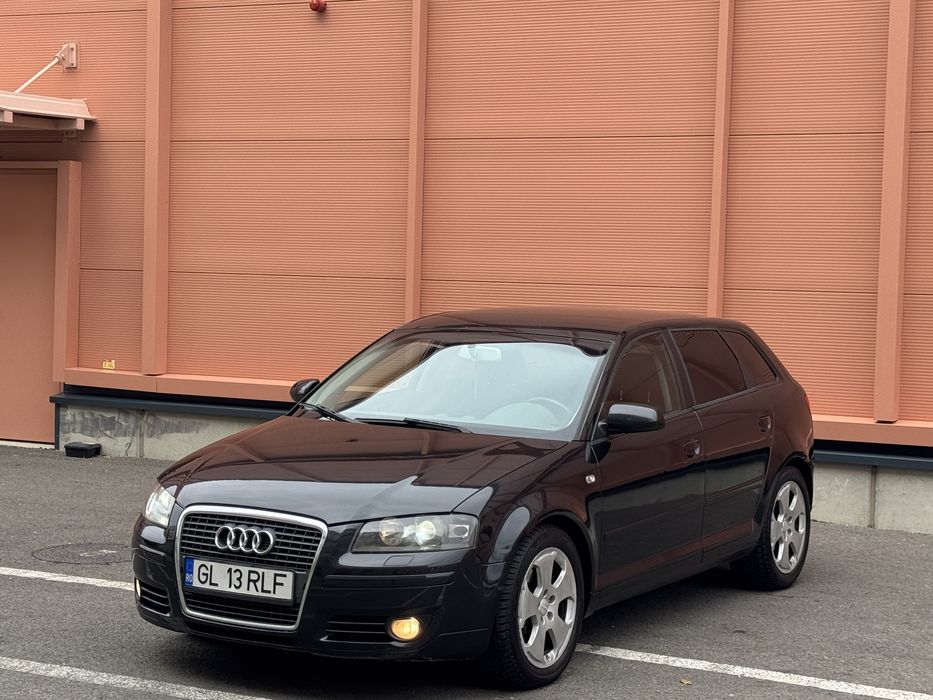 Audi A3  An 2006. Motor 2.0 TDI  , comenzi volan, Xenon.   Automat