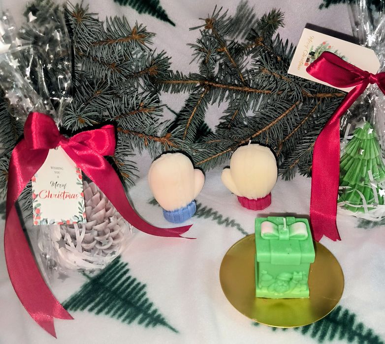 Коледни Ароматни свещи