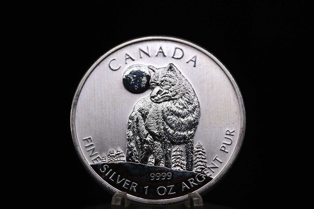 Инвестиционни монети, сребро, 1 оз / унция