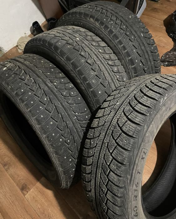 Зимние шины 4-штук