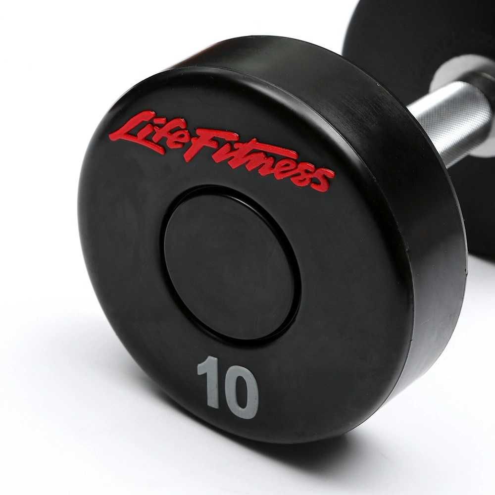 Сет Дъмбели Life Fitness CPU 2,5 кг - 30 кг, Гири 12 чифта LifeFitness