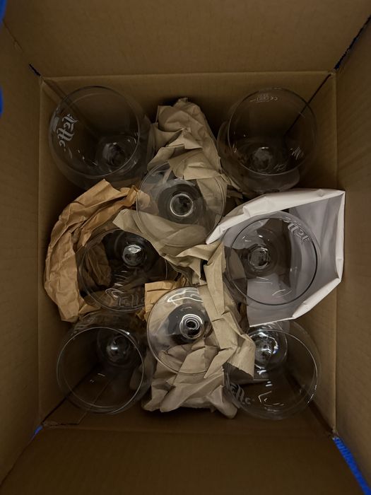 Pahare bere Leffe 8 buc