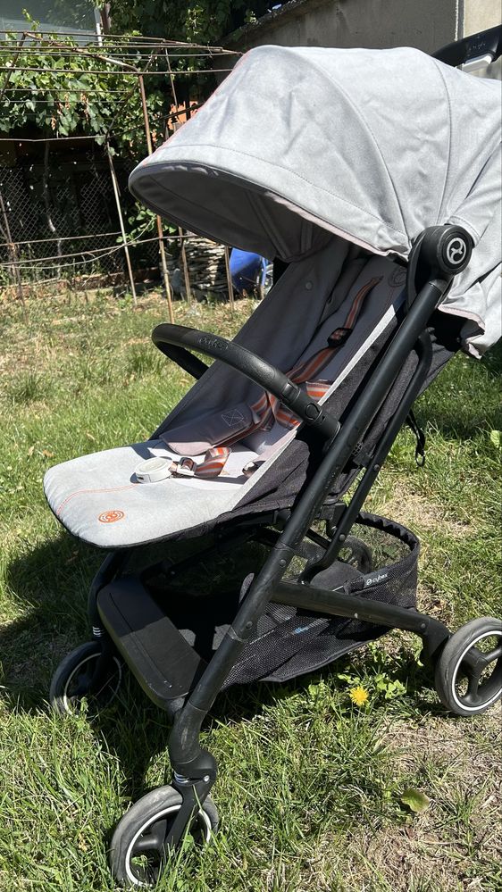 Лятна количка Cybex Beezy Lava Grey