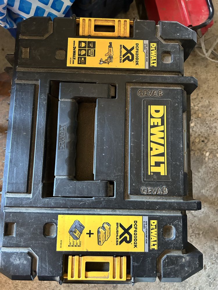 Set Dewalt Impact Plus