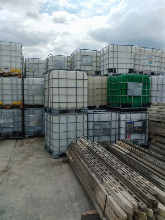 Bazine,cuburi,butoaie IBC 1000 l