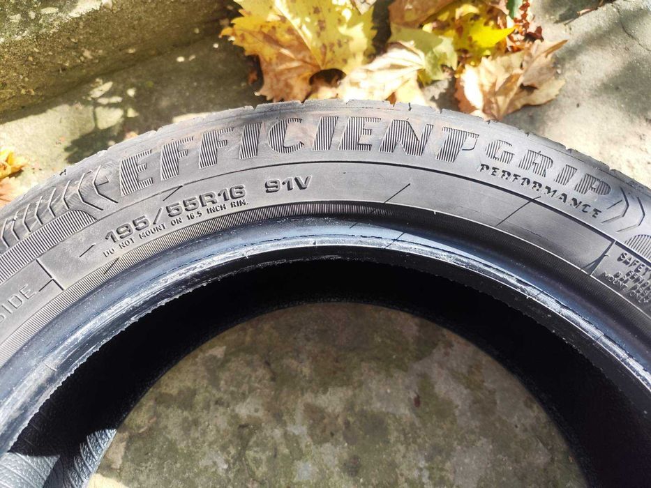4 броя летни гуми GoodYear EfficientGrip Performance 195/55/16 91V
