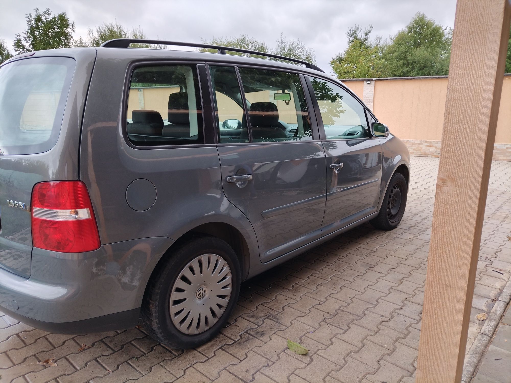 Wv Touran 1.6 FSI НА ЧАСТИ!!!