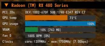 Sapphire RX 580/480 Nitro+ OC 4GB