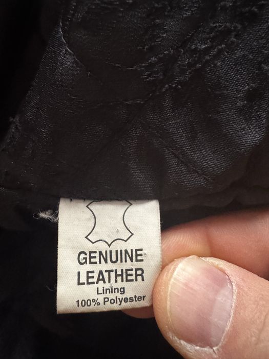 Кожено яке рокерско