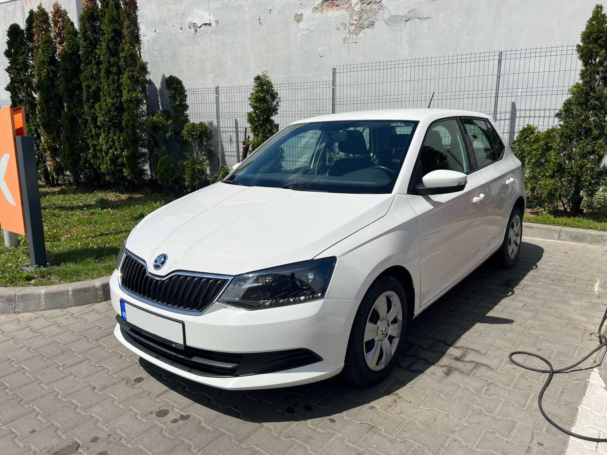 Skoda Fabia 95CP (2018) / Scaune incalzite / Senzori lumina/Audio Prem