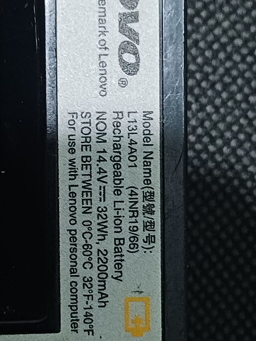 Baterie laptop L13L4A01 L13M4A01 L13S4A01 pentru Lenovo B50 B50-30 B50