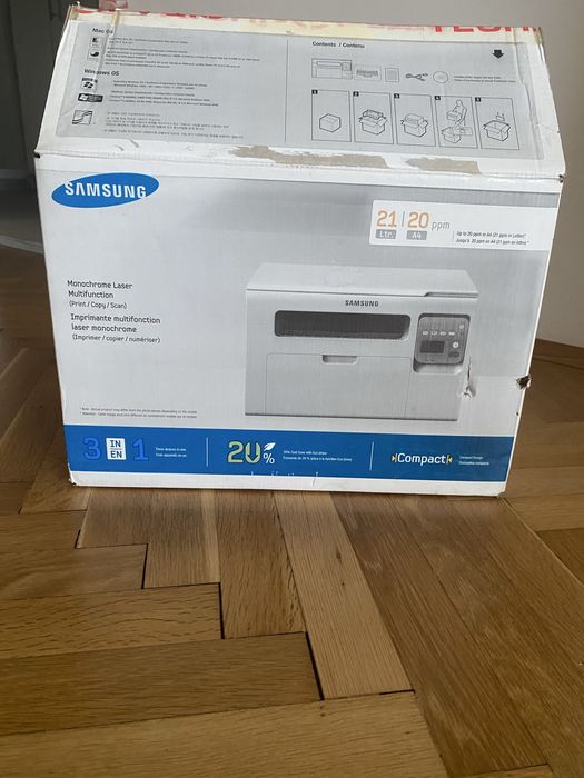 Принтер Samsung Compact monochrome laser