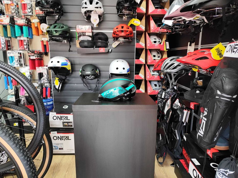 Casca Force Orca Team Edition NEGRU L-XL (58-62 CM)