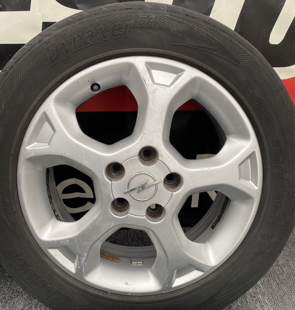 Jante Aliaj 16'' 5 x 110 Opel Zafira / Astra / Vectra / Meriva / Corsa