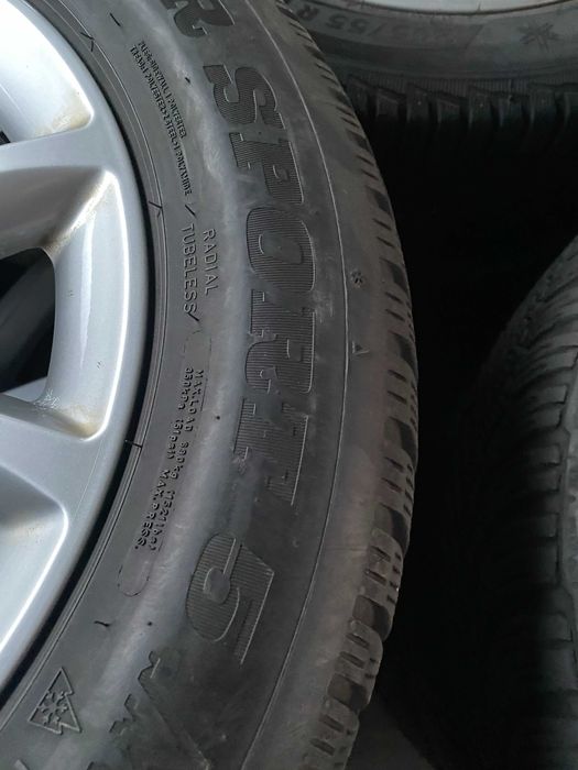Jante Audi A4 B8 A6 C6 Anvelope Iarna Dunlop 225 55 16