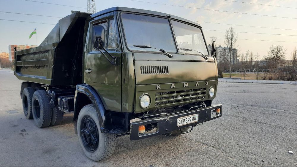 idealniy kamaz sotiladi