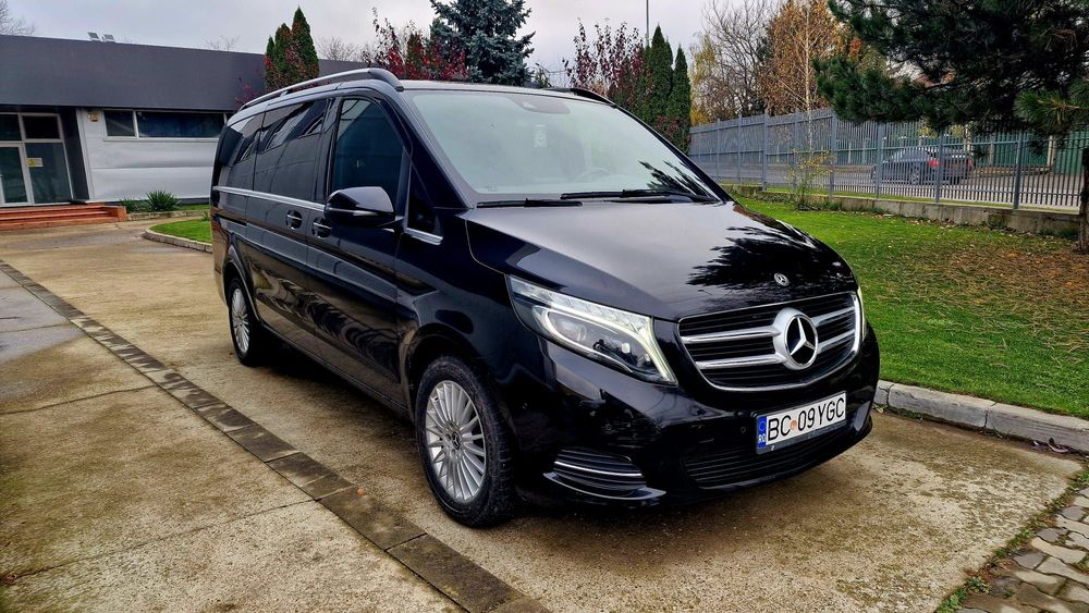 Mercedes-Benz V V Klasse 250 - primul proprietar - revizii numai la reprezentanta
