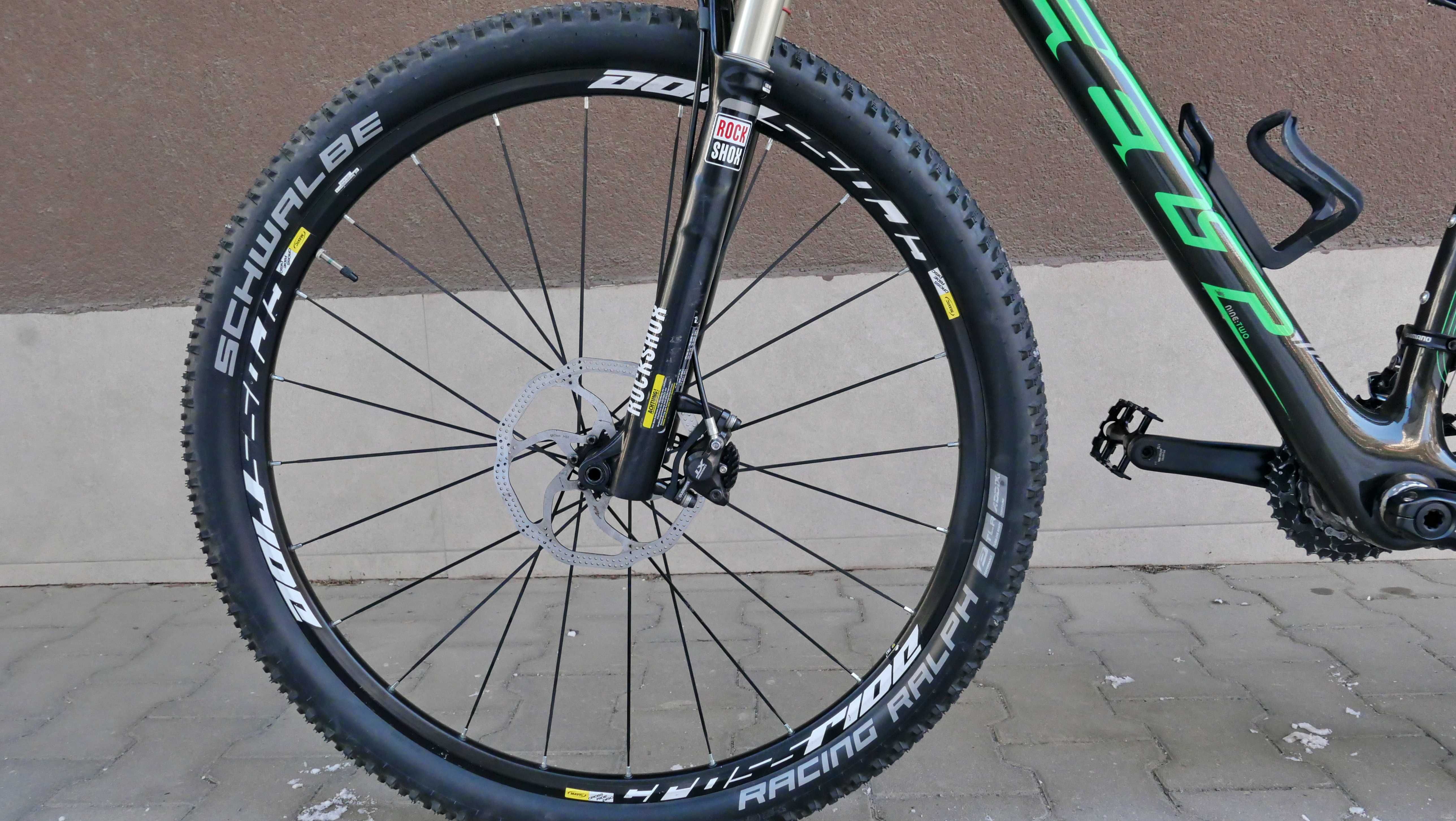 Felt Nine 30, 29, M, карбон, 11.3 кг., RockShox Reba, 2x10 Deore XT