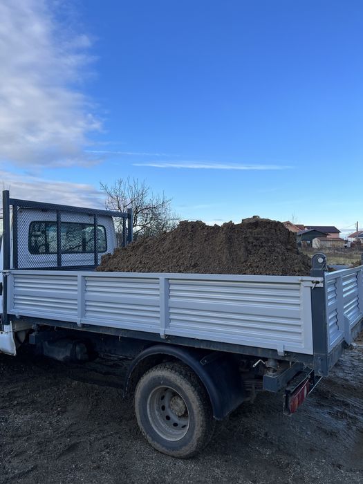 Transport balast, nisip, piatra, pietris, sorturi, moloz