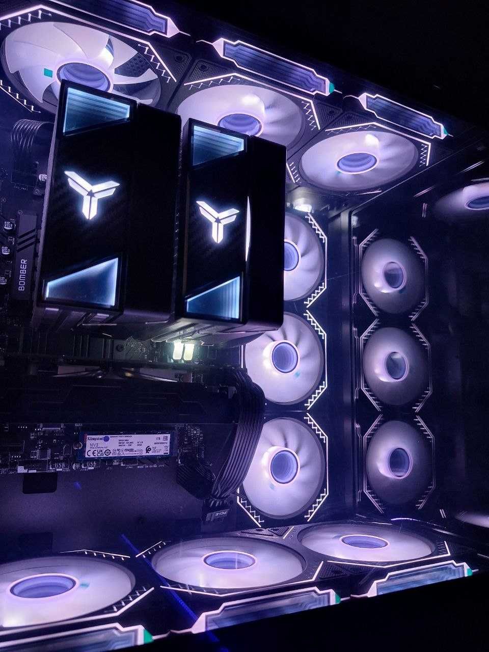 CORE i5 14400F GTX 1660 6GB / Компьютер мощный / Комплект аксессуаров