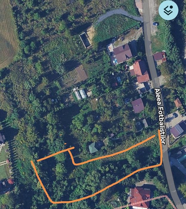 Teren intravilan Bistrita