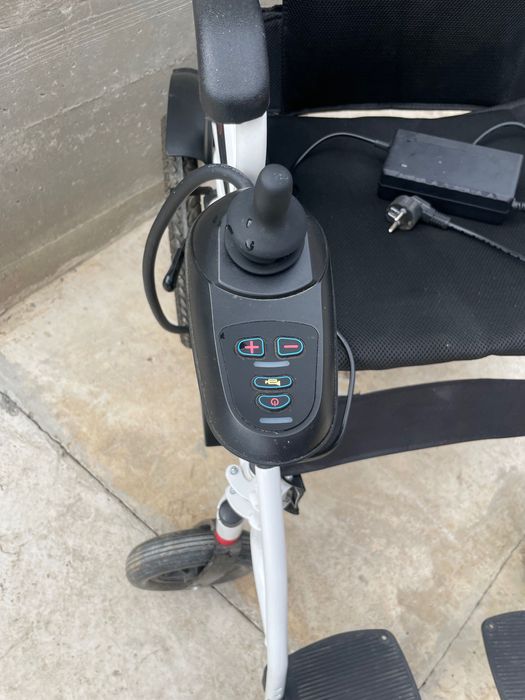 Carucior handicap, dezabilitati ELECTRIC si PLIABIL, firma ANTAR