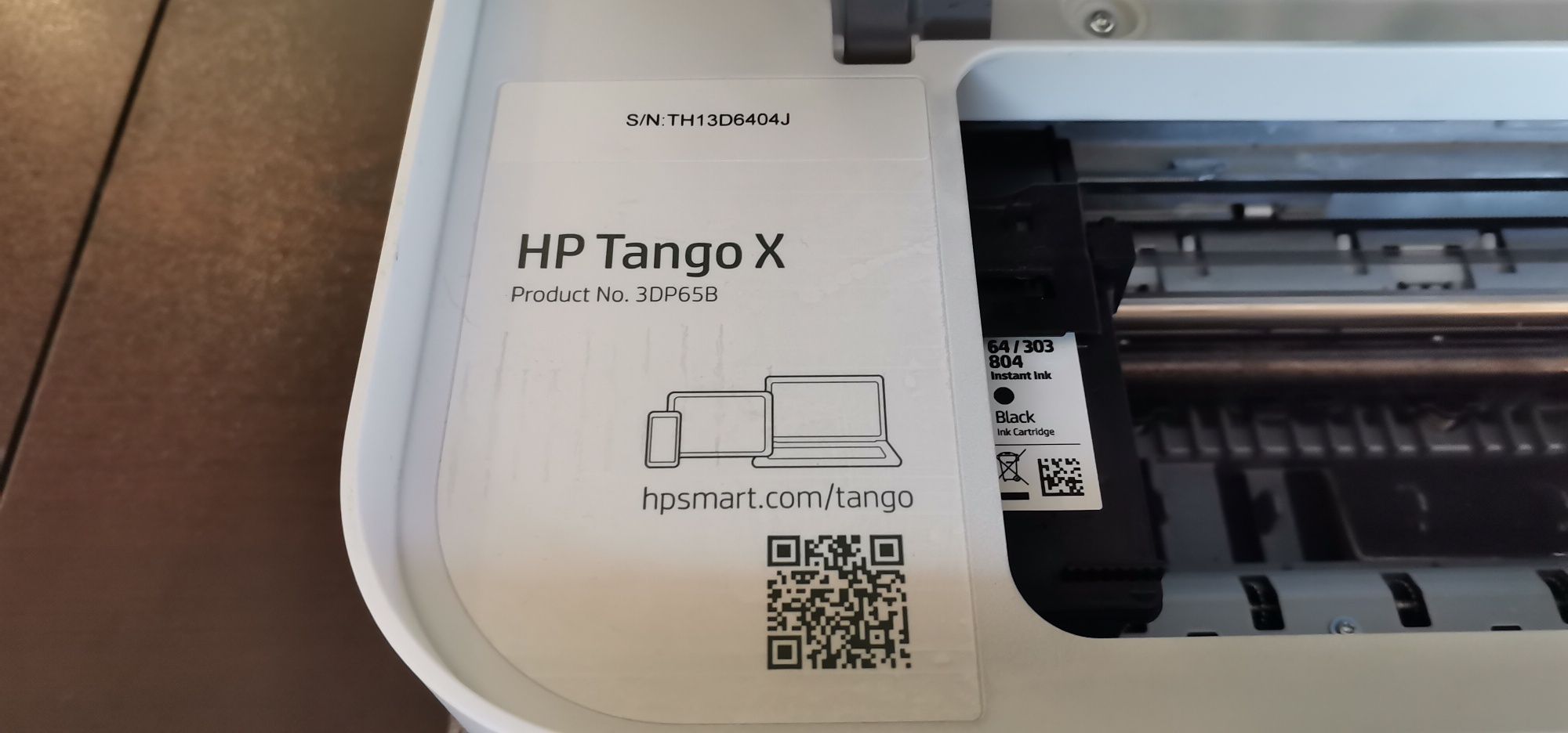 Принтер HP Tango X за части.