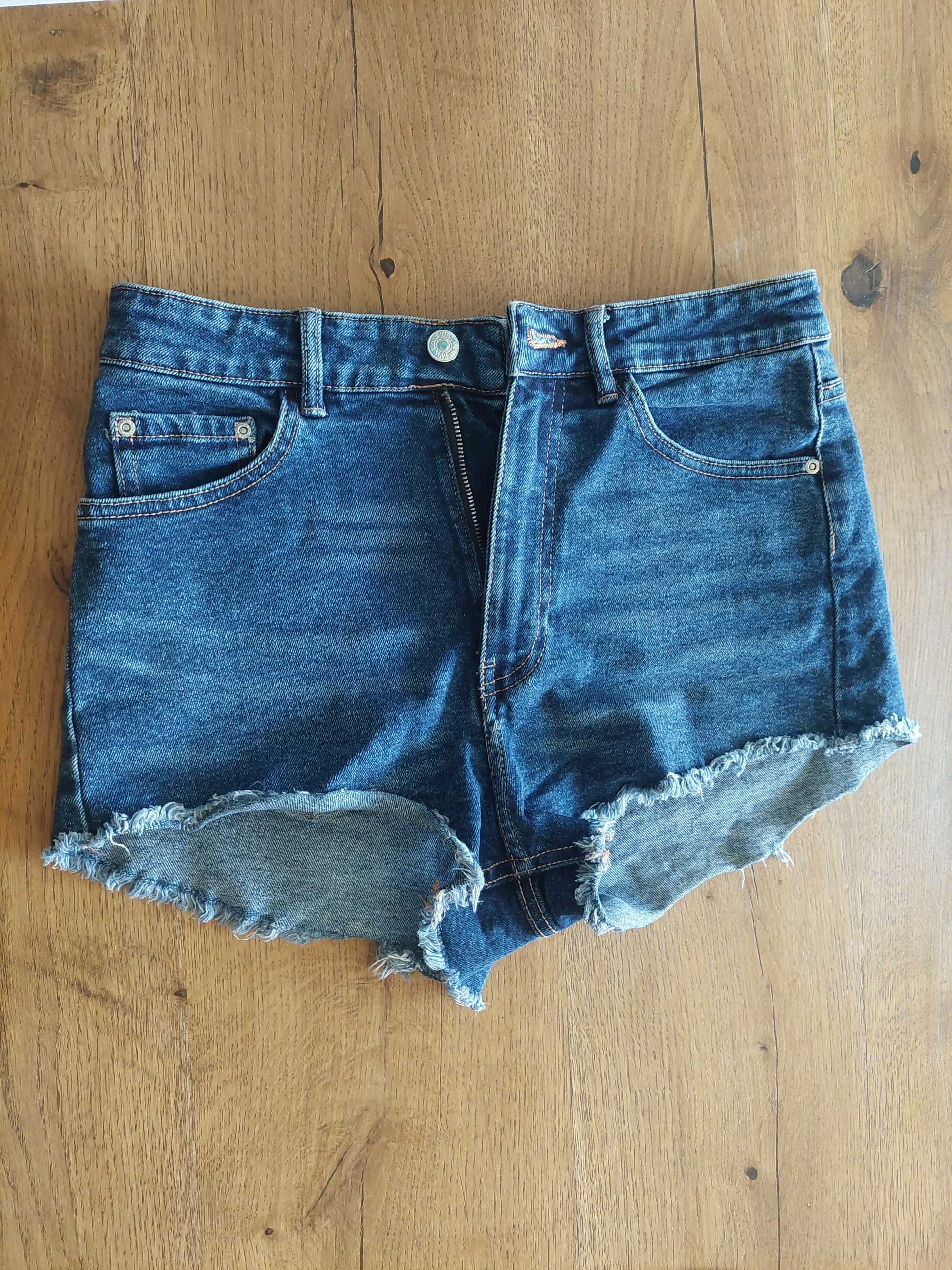 Дамски къси дънки Zara