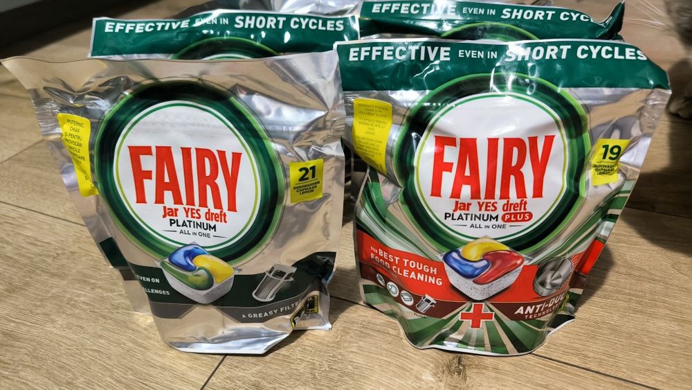 Detergent Fairy Platinum Plus Pentru masina de spălat vase