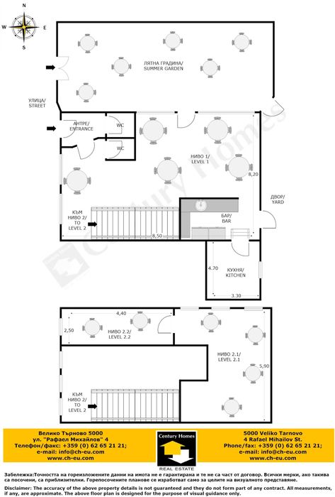 Дава се под наем Заведение в Горна Оряховица - 130 кв.м за 660 € - Снимка #19