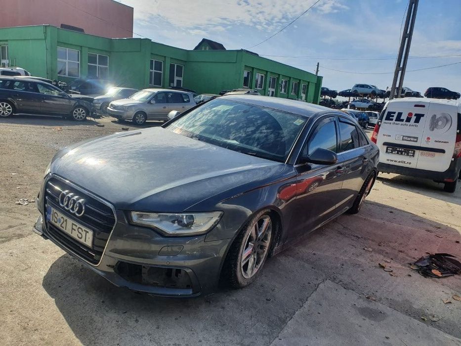 rampa injectoare praguri prag racitor gaze debitmetru aer parasolare plafoniera injector pompa chit kit injectie Audi A6 C7  motor 2.0tdi CNH 190cp dezmembrez dezmembrari piese q7