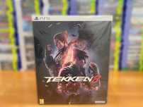 НОВЫЙ Tekken 8 Collector's Edition** PS5/ Теккен 8 Коллекционное Пс5