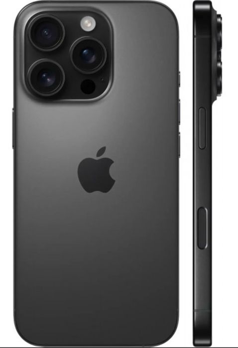 Айфон 16 про макс. Черный цвет.