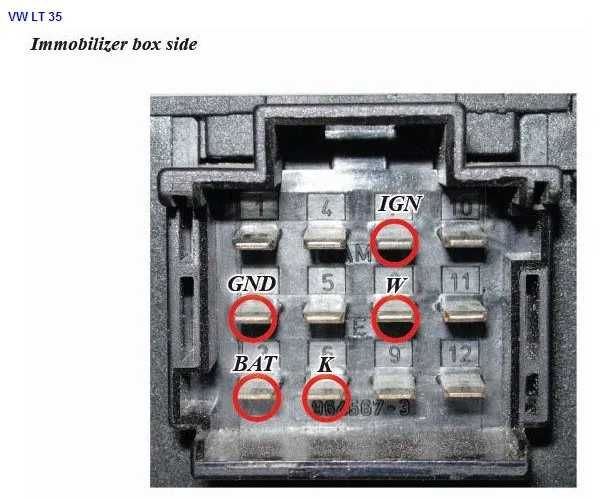 Емулатор за имобилайзер на WV Audi Seat Skoda