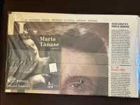 Maria Tanase cd cu Revista de colectie