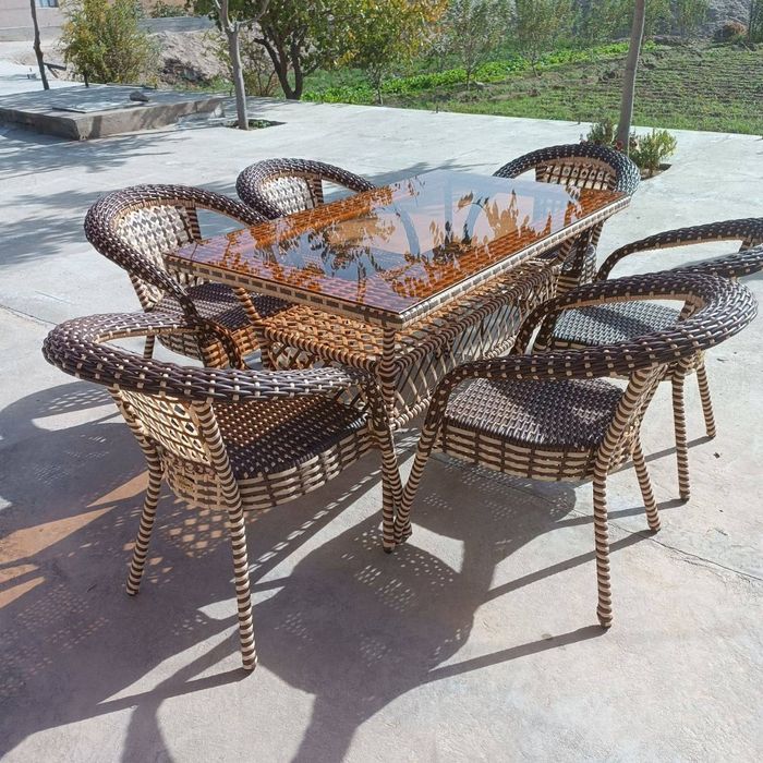 Ratan stol stul zamonaviy