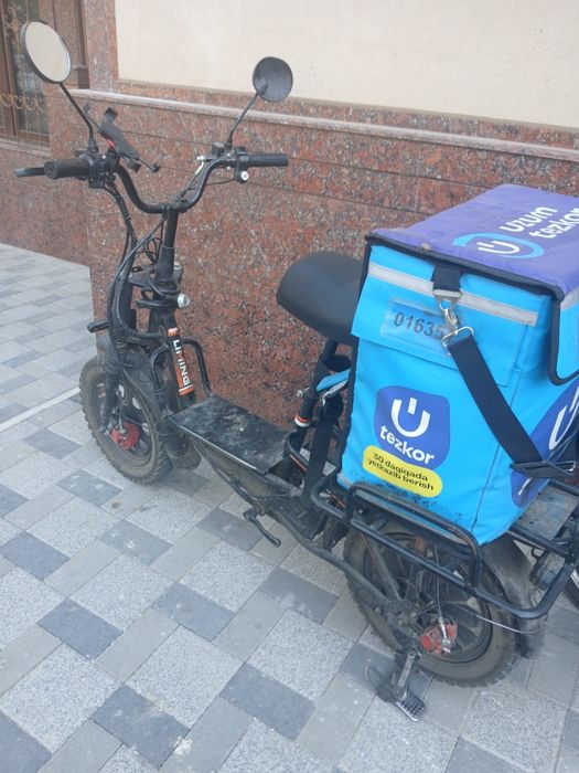 Monster elektron velosiped